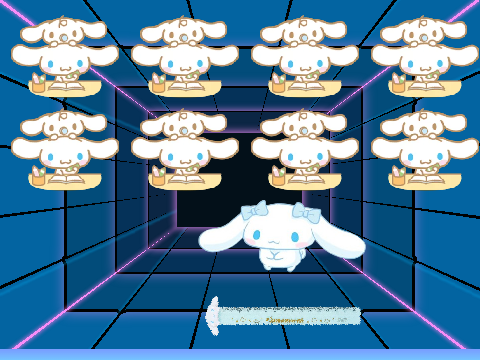 bouncy cutie cinnamoroll